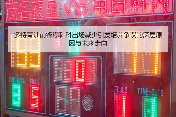 多特青训前锋穆科科出场减少引发培养争议的深层原因与未来走向